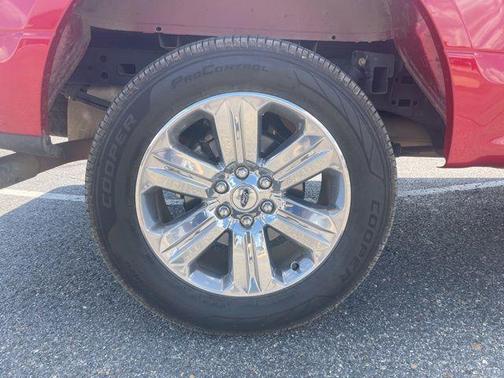 Red Metallic 2020 Ford F-150 XLT