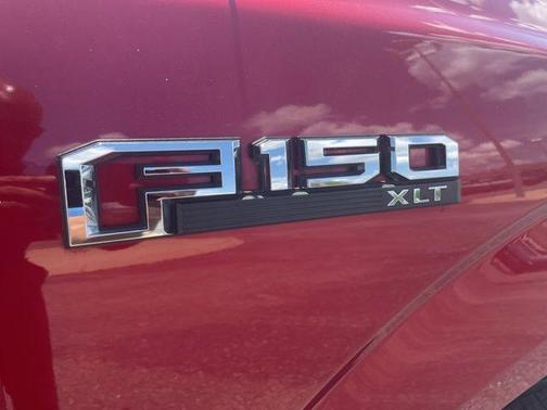 Red Metallic 2020 Ford F-150 XLT
