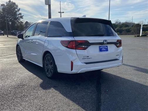 2025 Honda Odyssey Touring