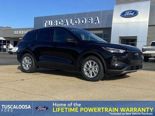 Black Metallic 2026 Ford Escape Active