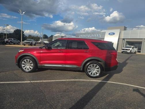2020 Ford Explorer Limited