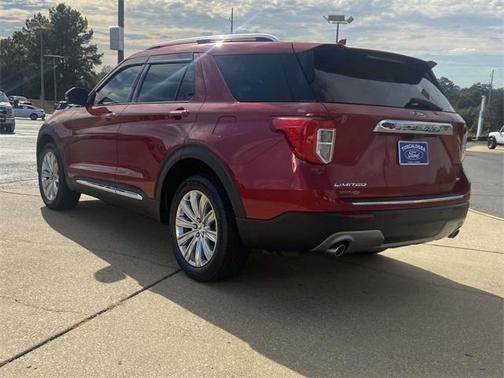 2020 Ford Explorer Limited