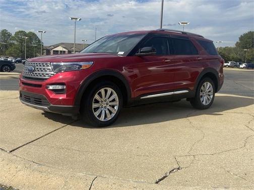 2020 Ford Explorer Limited