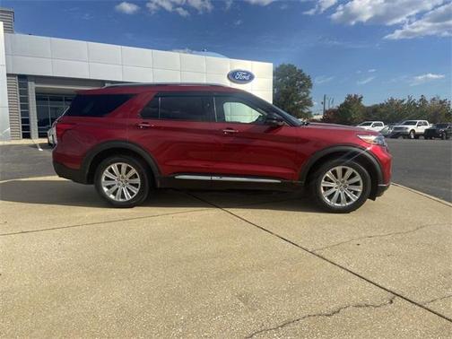 2020 Ford Explorer Limited