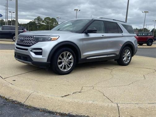 2021 Ford Explorer Limited