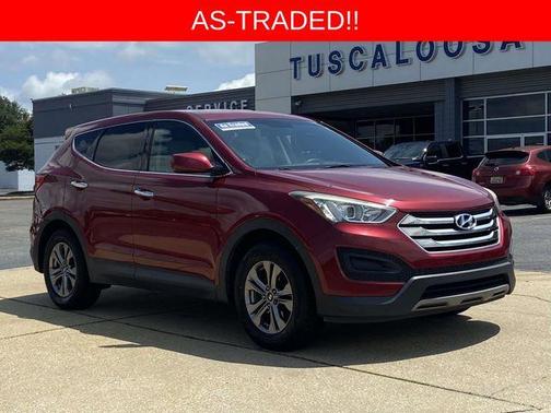 Serrano Red 2015 Hyundai Santa Fe Sport 2.4L