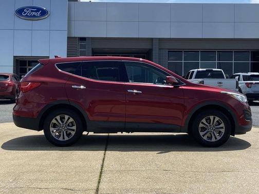 Serrano Red 2015 Hyundai Santa Fe Sport 2.4L