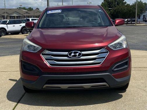 Serrano Red 2015 Hyundai Santa Fe Sport 2.4L