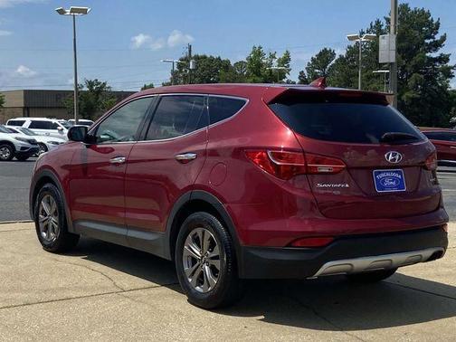 Serrano Red 2015 Hyundai Santa Fe Sport 2.4L