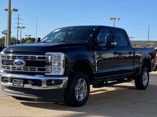Black Metallic 2026 Ford F-250 XLT