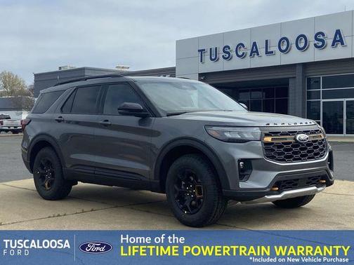 2026 Ford Explorer Tremor