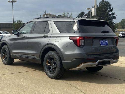 Gray Metallic 2026 Ford Explorer Tremor