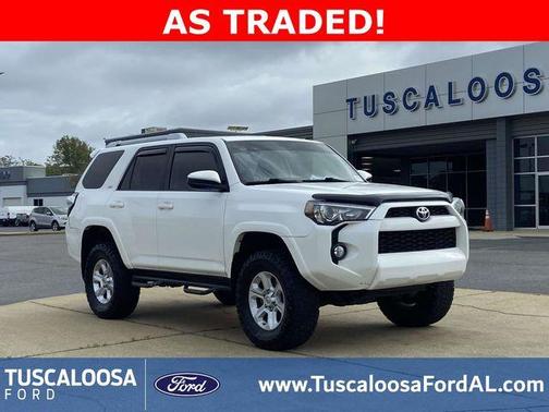 Super White 2017 Toyota 4Runner SR5
