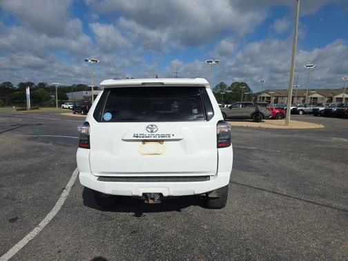 White 2017 Toyota 4Runner SR5