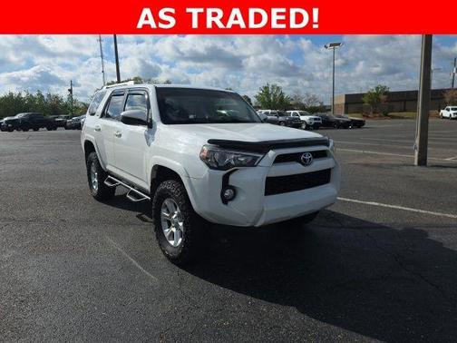 White 2017 Toyota 4Runner SR5
