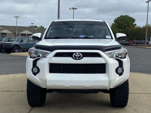 Super White 2017 Toyota 4Runner SR5