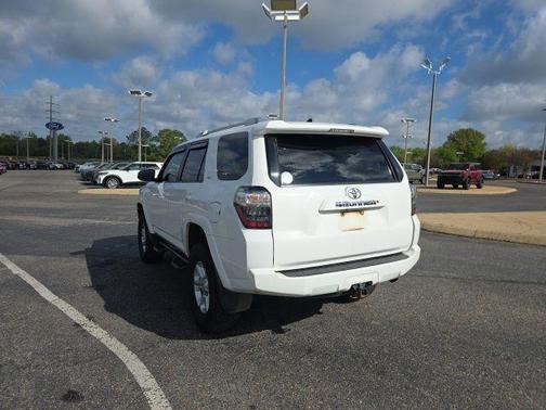 White 2017 Toyota 4Runner SR5
