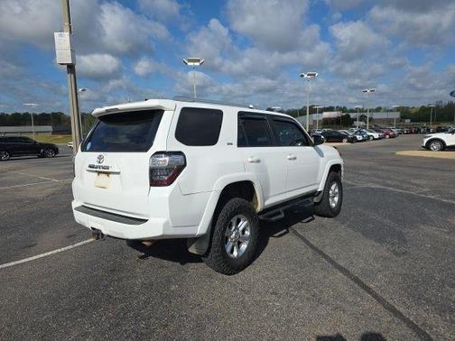 White 2017 Toyota 4Runner SR5