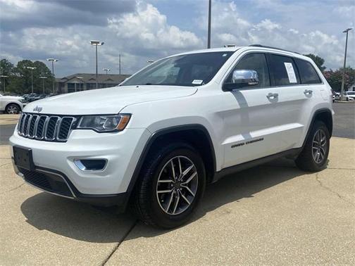 2020 Jeep Grand Cherokee Limited