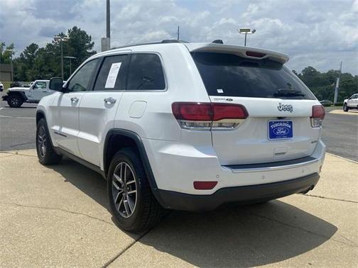 2020 Jeep Grand Cherokee Limited