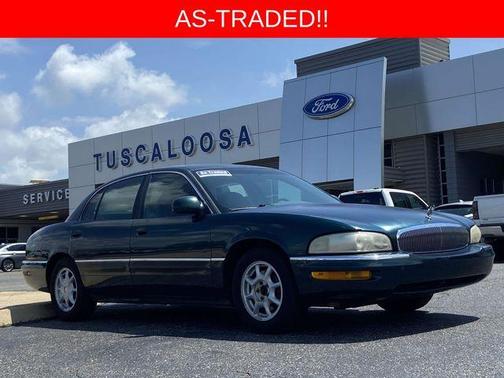 Emerald Green Pearl 2000 Buick Park Avenue Base