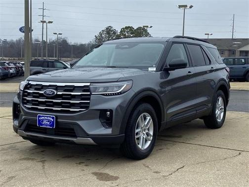 2026 Ford Explorer 