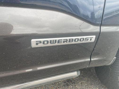 Antimatter Blue Metallic 2024 Ford F-150 King Ranch