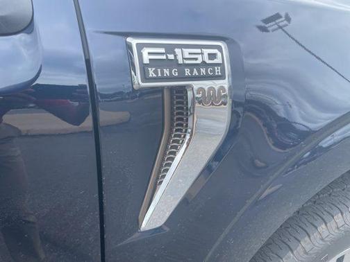 Antimatter Blue Metallic 2024 Ford F-150 King Ranch