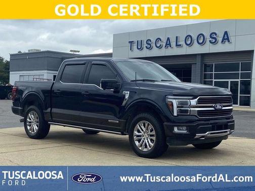 Blue Metallic 2024 Ford F-150 King Ranch