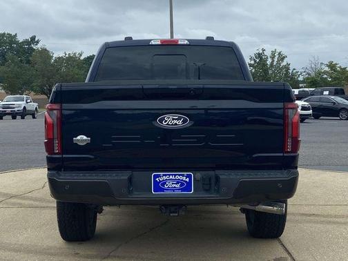 Blue Metallic 2024 Ford F-150 King Ranch