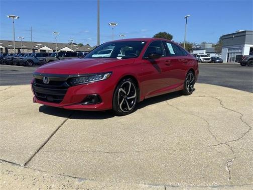 2021 Honda Accord Sport 2.0T