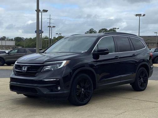 Black 2021 Honda Pilot Special Edition