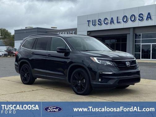Black 2021 Honda Pilot Special Edition