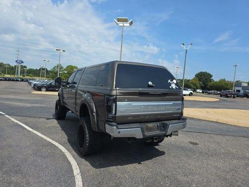Caribou Metallic 2017 Ford F-250 King Ranch
