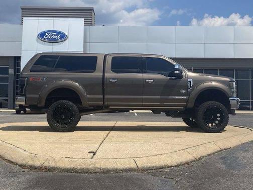 Caribou Metallic 2017 Ford F-250 King Ranch
