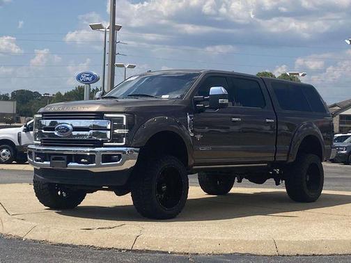 Caribou Metallic 2017 Ford F-250 King Ranch