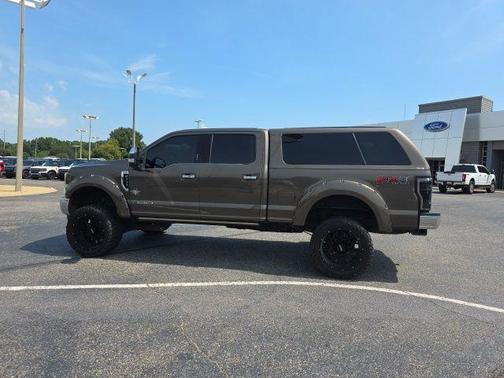Caribou Metallic 2017 Ford F-250 King Ranch