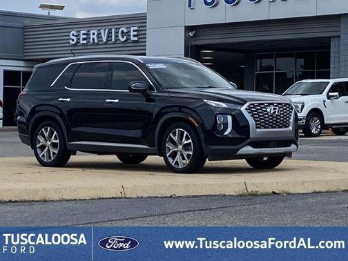 Black 2021 Hyundai PALISADE SEL
