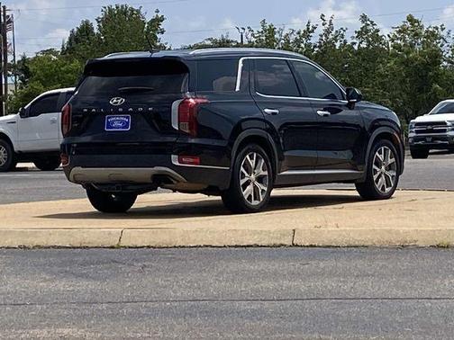 Black 2021 Hyundai PALISADE SEL