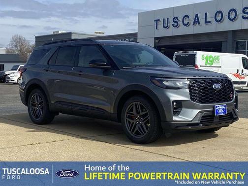 2026 Ford Explorer ST