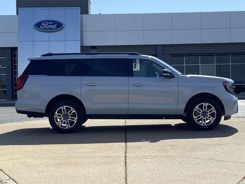Silver Metallic 2026 Ford Expedition Max Active
