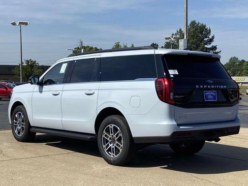 Silver Metallic 2026 Ford Expedition Max Active