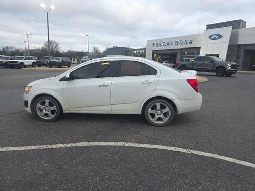 2015 Chevrolet Sonic LTZ