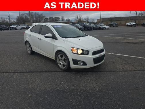 2015 Chevrolet Sonic LTZ