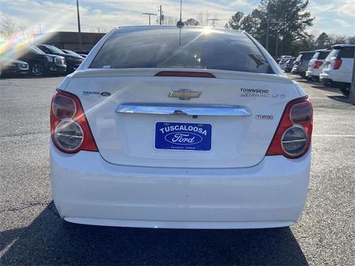 2015 Chevrolet Sonic LTZ