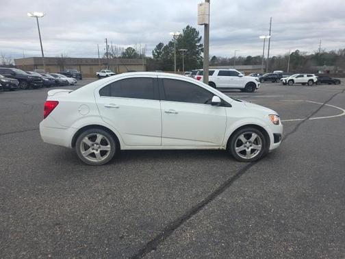 2015 Chevrolet Sonic LTZ