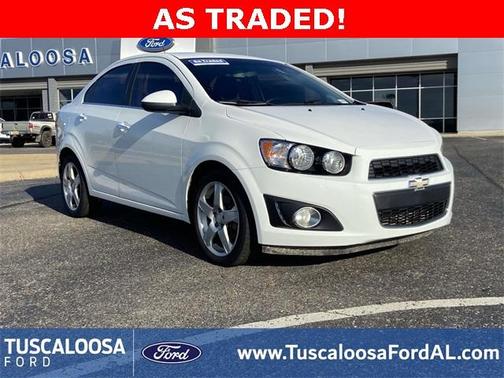 2015 Chevrolet Sonic LTZ