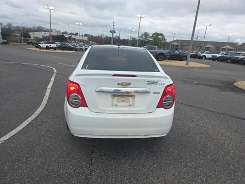 2015 Chevrolet Sonic LTZ