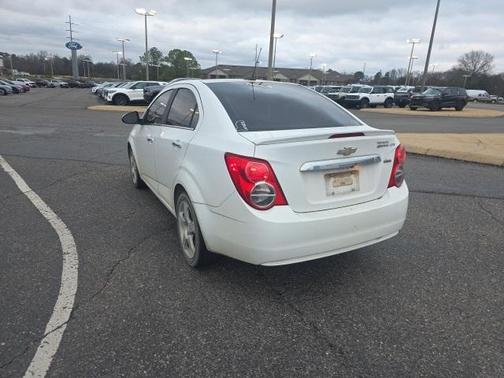 2015 Chevrolet Sonic LTZ