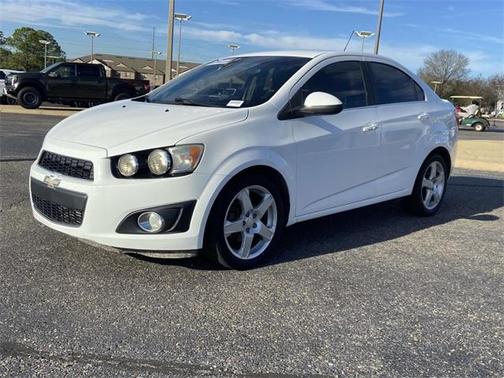 2015 Chevrolet Sonic LTZ